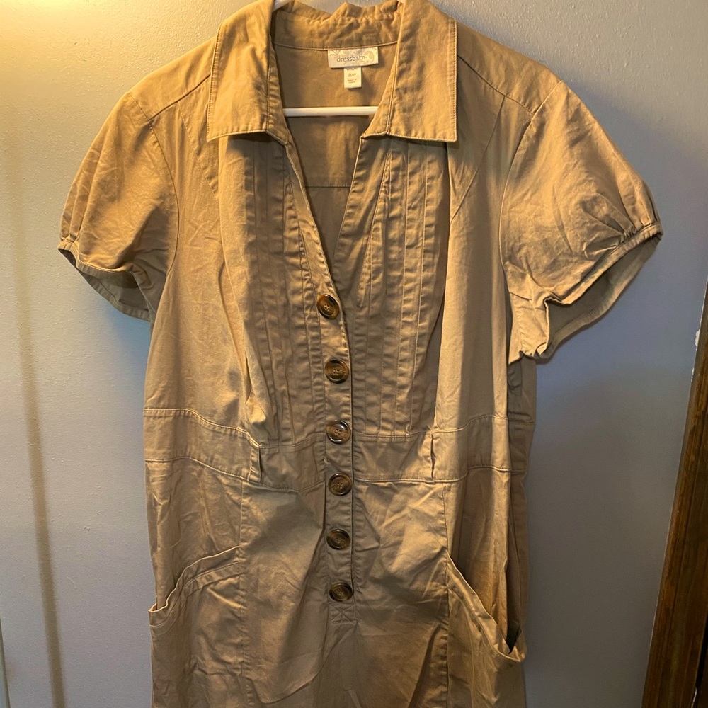 Brown dress